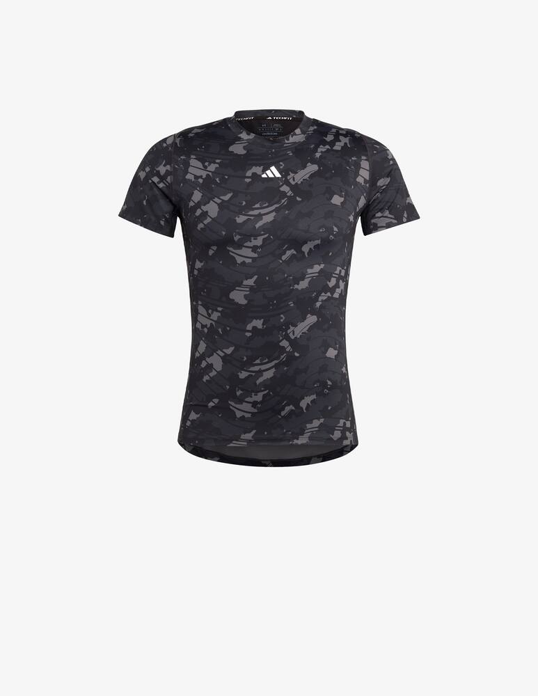 rinascente Adidas Performance Tech aeroready camo t-shirt