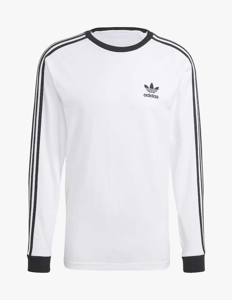 rinascente Adidas Originals Stripe sleeve t-shirt