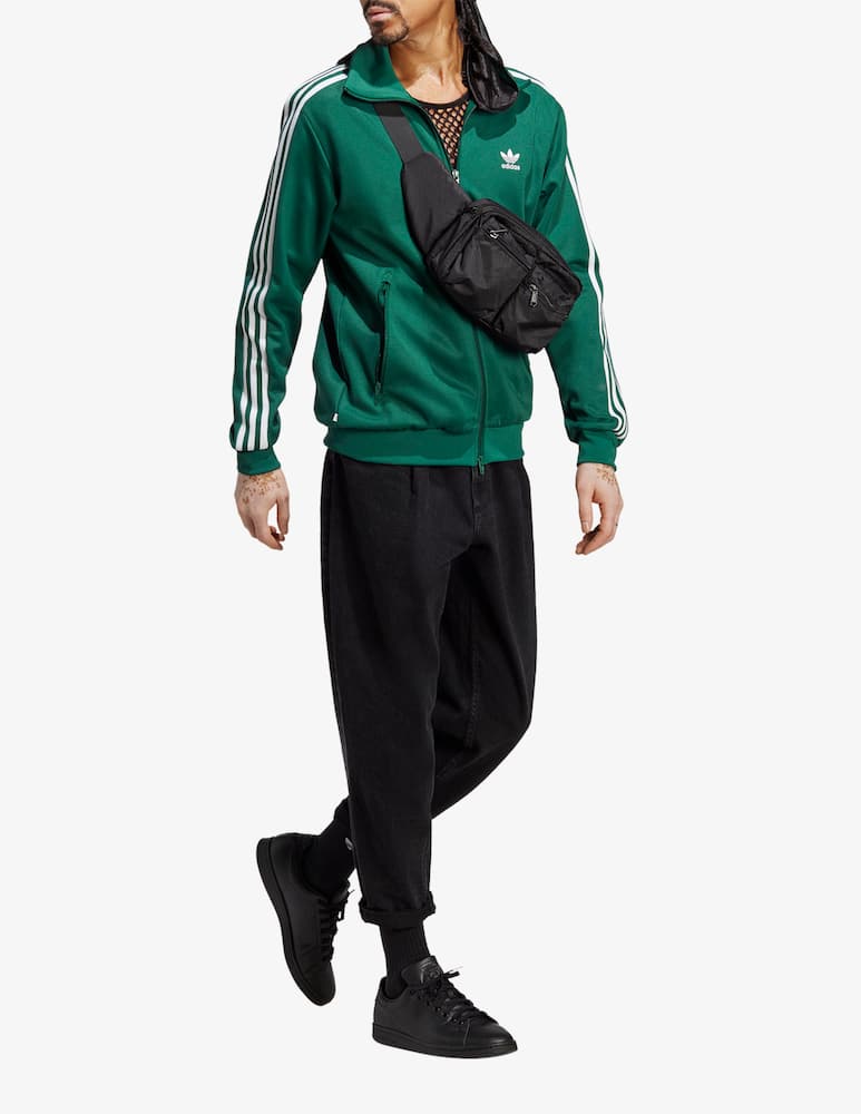 rinascente Adidas Originals High neck acetate tracktop 