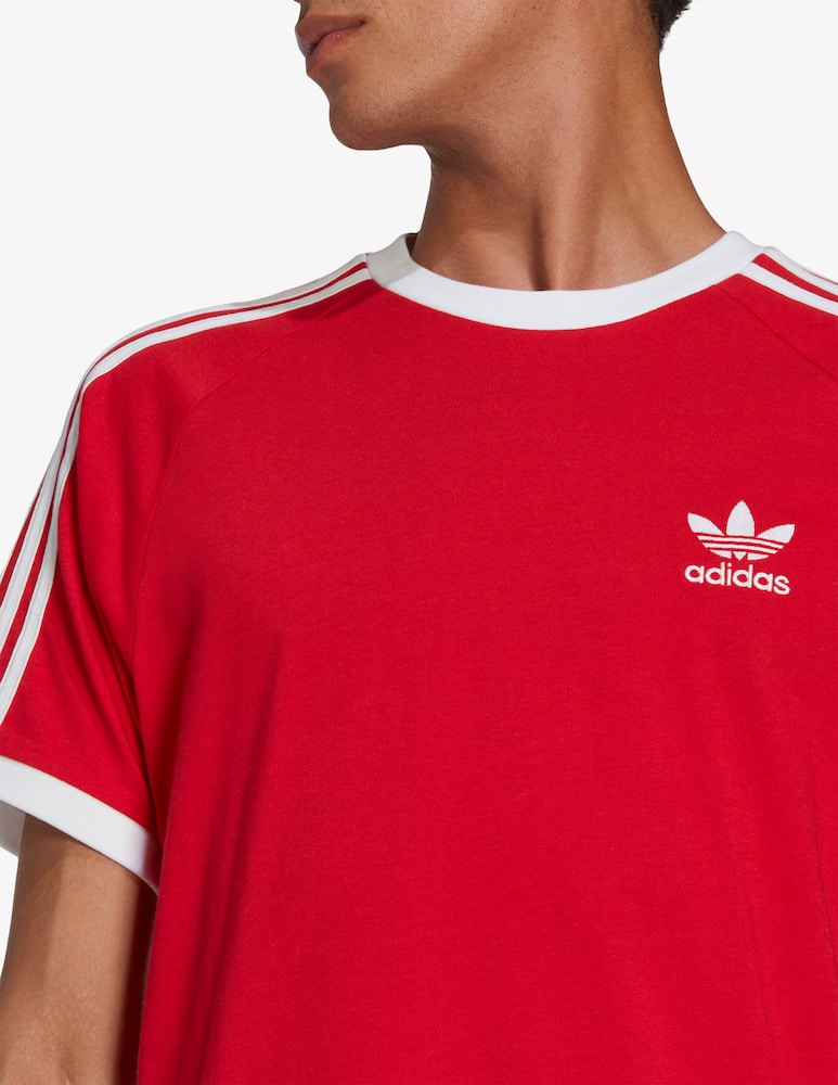 rinascente Adidas Originals Maglietta 3 stripes 
