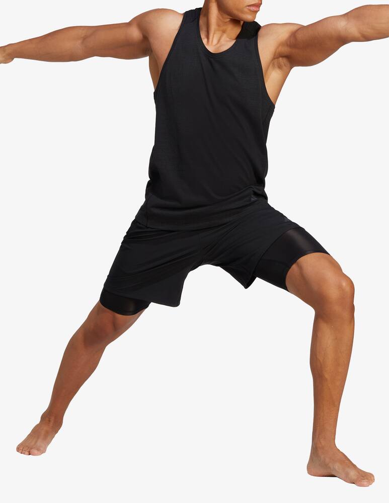 rinascente Adidas Performance Pantaloncini yoga 