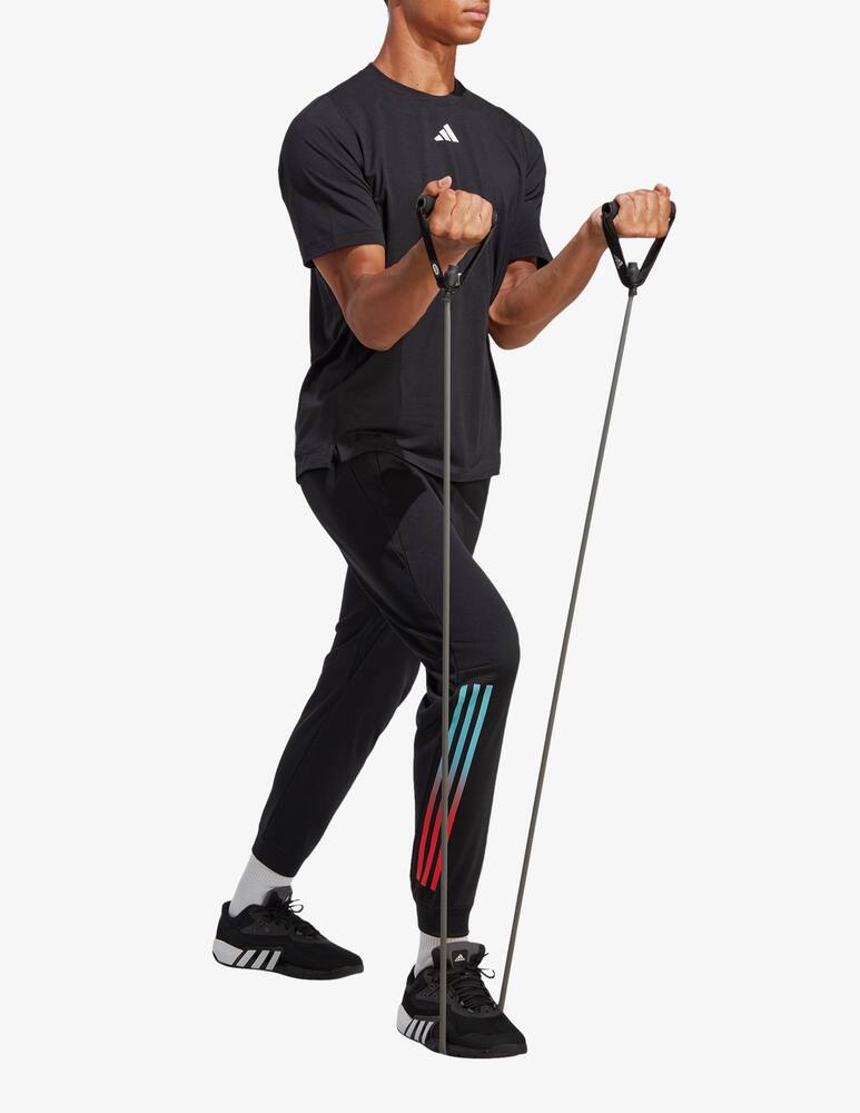 rinascente Adidas Performance Tech aero centred logo t-shirt 