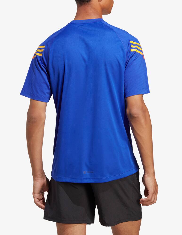 rinascente Adidas Performance 3stripes tech t-shirt