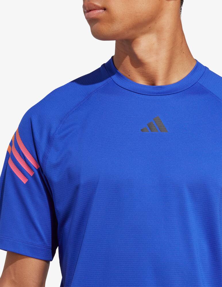 rinascente Adidas Performance 3stripes tech t-shirt