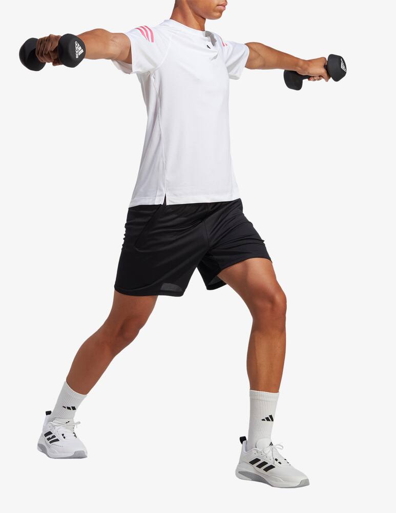 rinascente Adidas Performance 3stripes tech t-shirt 