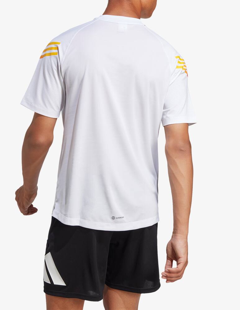 rinascente Adidas Performance 3stripes tech t-shirt 
