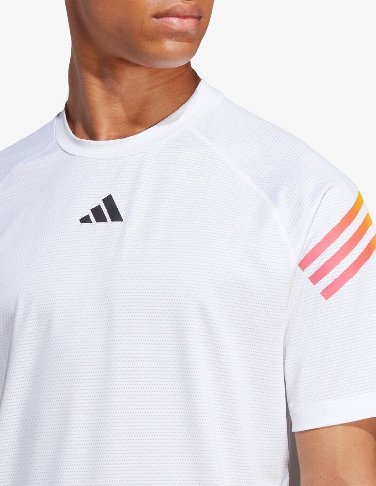 rinascente Adidas Performance 3stripes tech t-shirt 