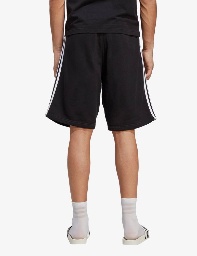 rinascente Adidas Originals 3 stripes fleece shorts 