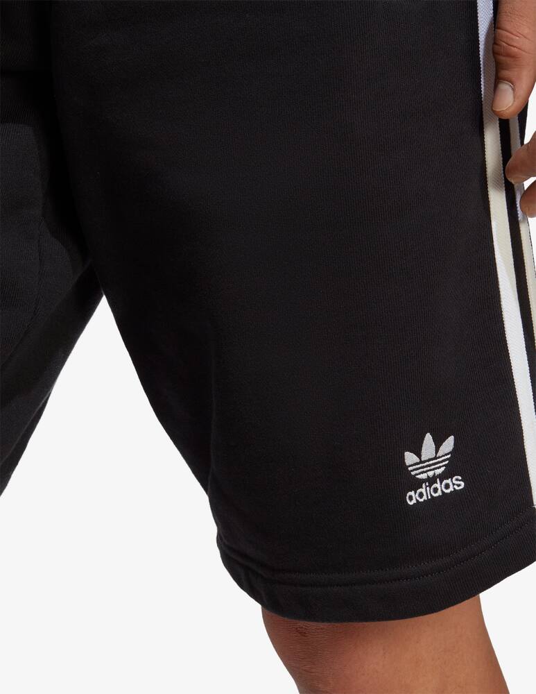 rinascente Adidas Originals 3 stripes fleece shorts 