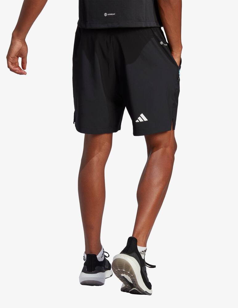 rinascente Adidas Performance Tech aero logo shorts 