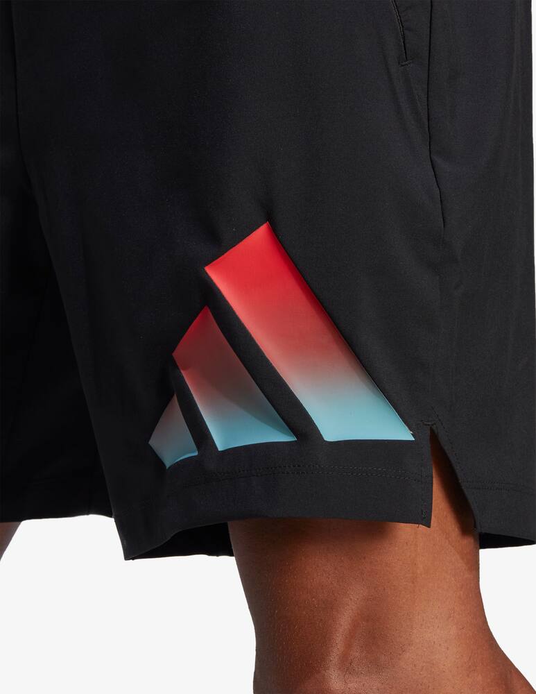 rinascente Adidas Performance Tech aero logo shorts 