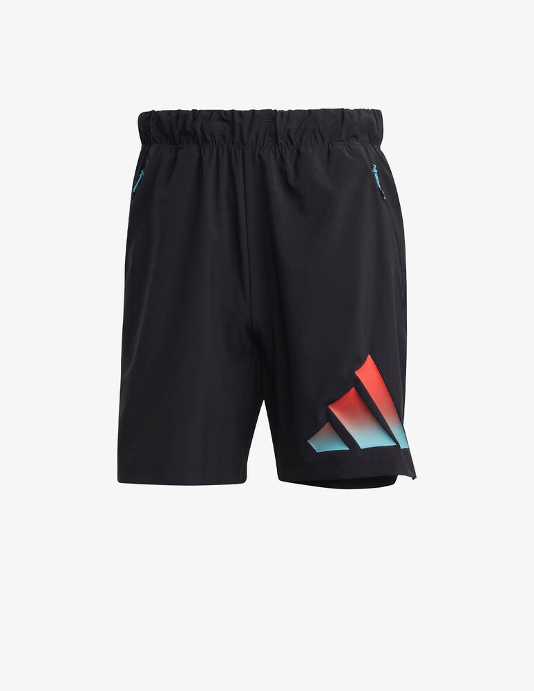 rinascente Adidas Performance Tech aero logo shorts 