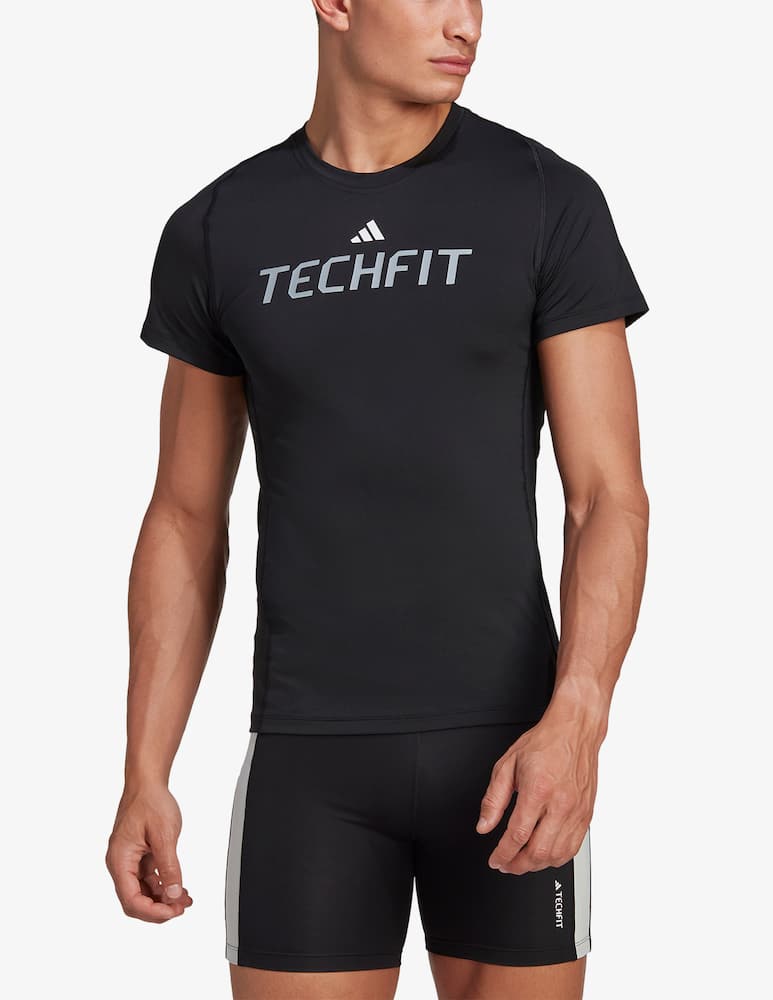 rinascente Adidas Performance Maglietta aeroready tech fit scritta