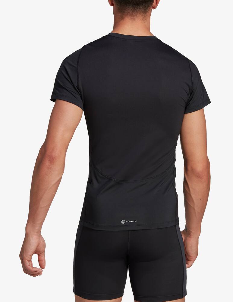 rinascente Adidas Performance Maglietta aeroready tech fit scritta