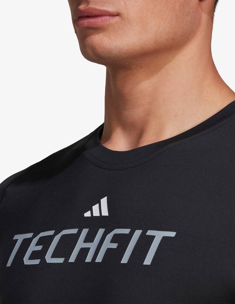 rinascente Adidas Performance Maglietta aeroready tech fit scritta