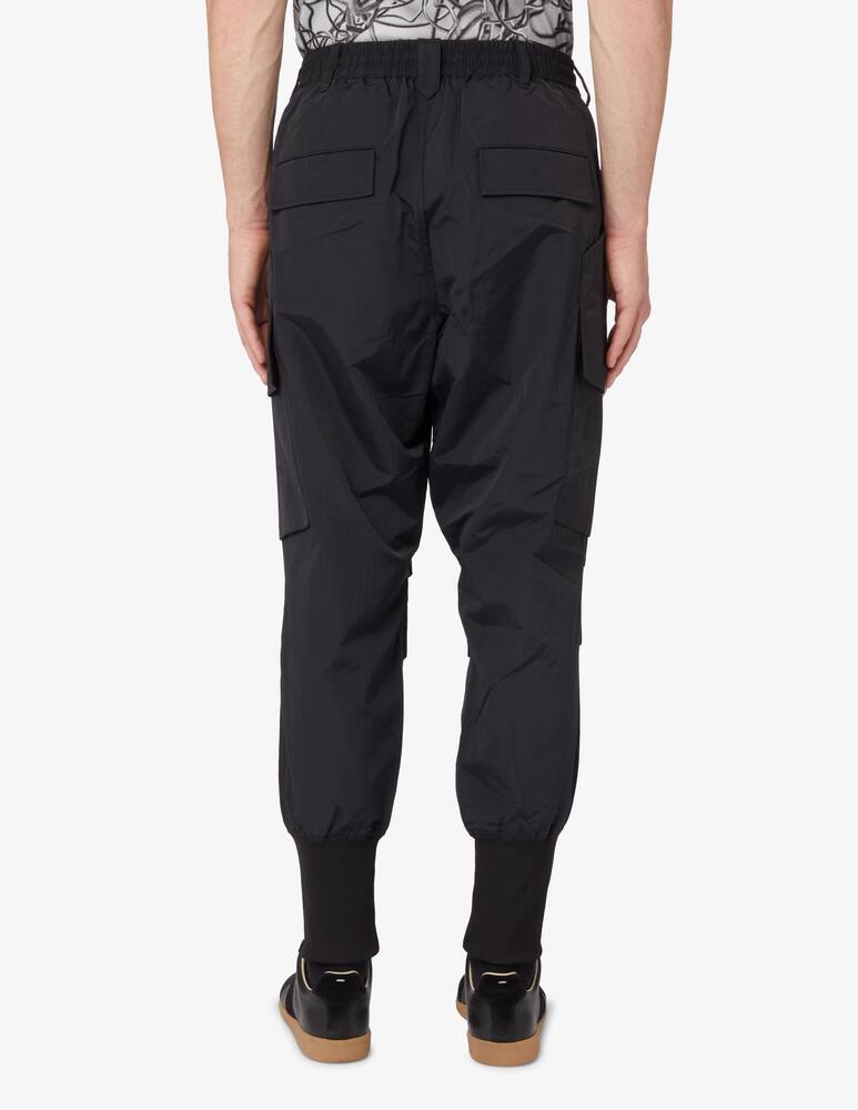 rinascente Adidas Y-3 Ripstop pants - Black