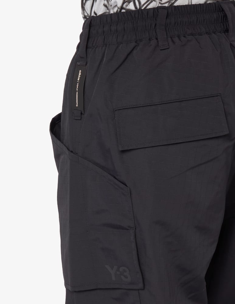 rinascente Adidas Y-3 Ripstop pants - Black