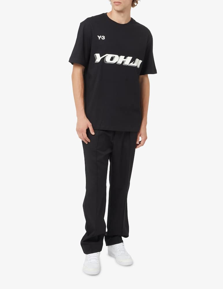 rinascente Adidas Y-3 Cotton t-shirt - Black
