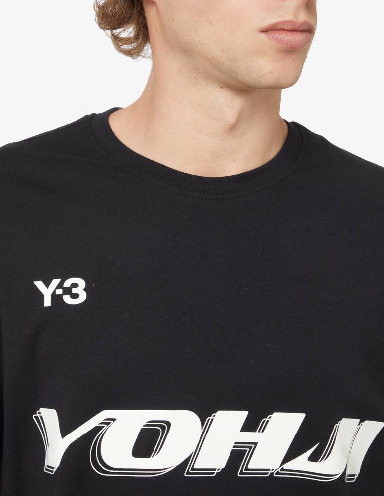 rinascente Adidas Y-3 Cotton t-shirt - Black