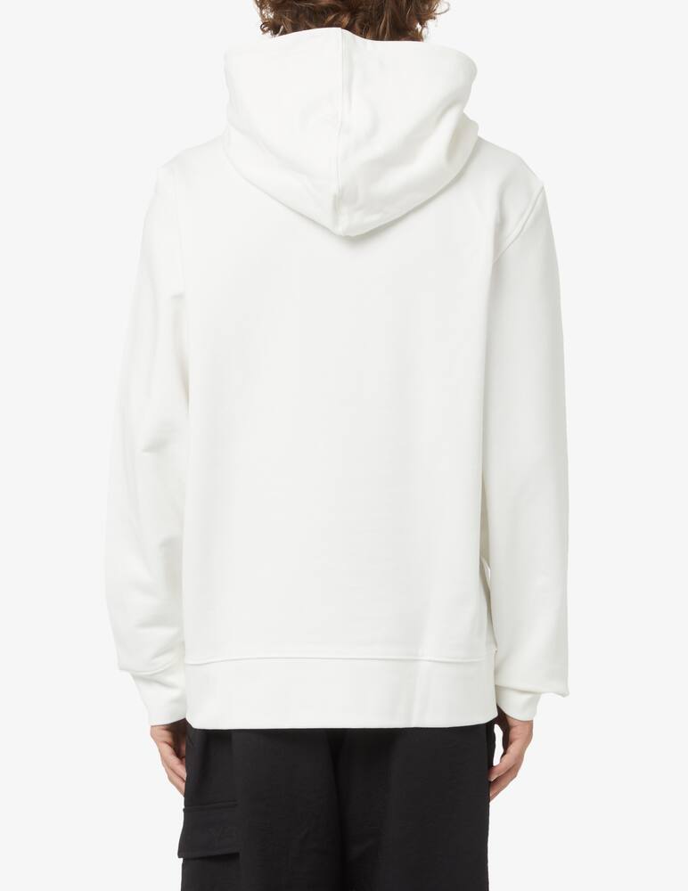 rinascente Adidas Y-3 Felpa con cappuccio con logo - Bianco