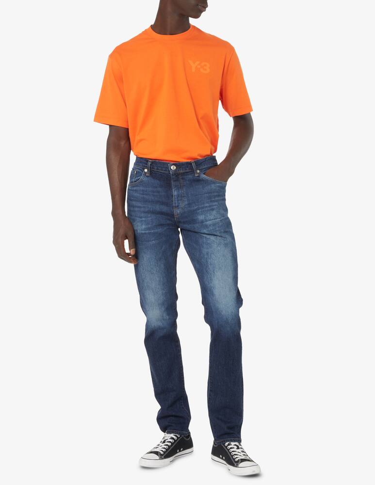 rinascente Adidas Y-3 Logo t-shirt - Orange
