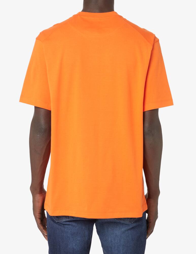 rinascente Adidas Y-3 Logo t-shirt - Orange