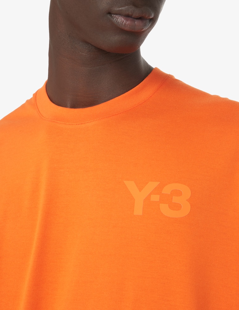 rinascente Adidas Y-3 Logo t-shirt - Orange