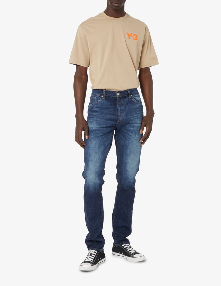 rinascente Adidas Y-3 Maglietta con logo - Beige