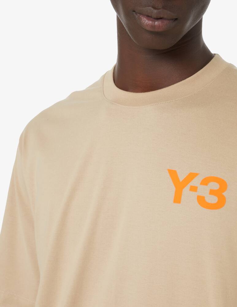 rinascente Adidas Y-3 Maglietta con logo - Beige