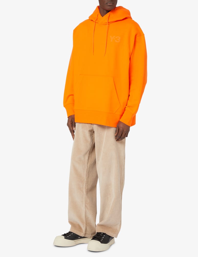rinascente Adidas Y-3 Logo hoodie - Orange