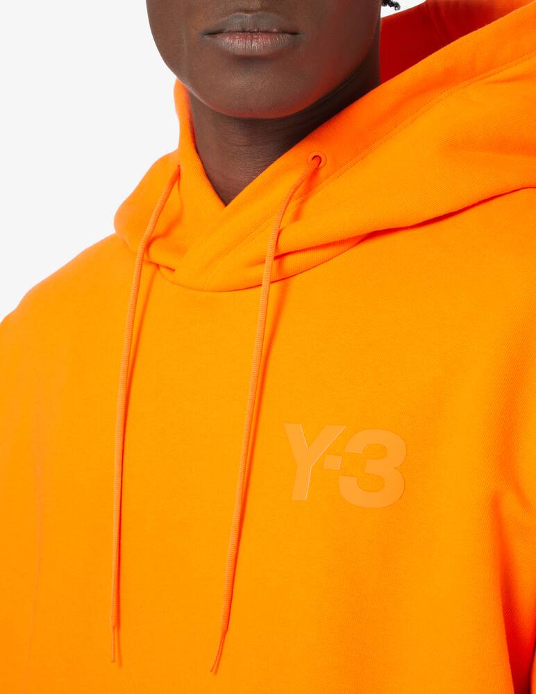 rinascente Adidas Y-3 Logo hoodie - Orange
