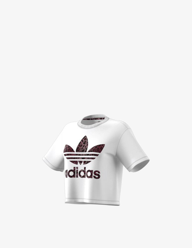 rinascente Adidas Originals Cotton logo sports t-shirt - White