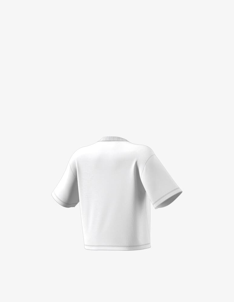 rinascente Adidas Originals Cotton logo sports t-shirt - White