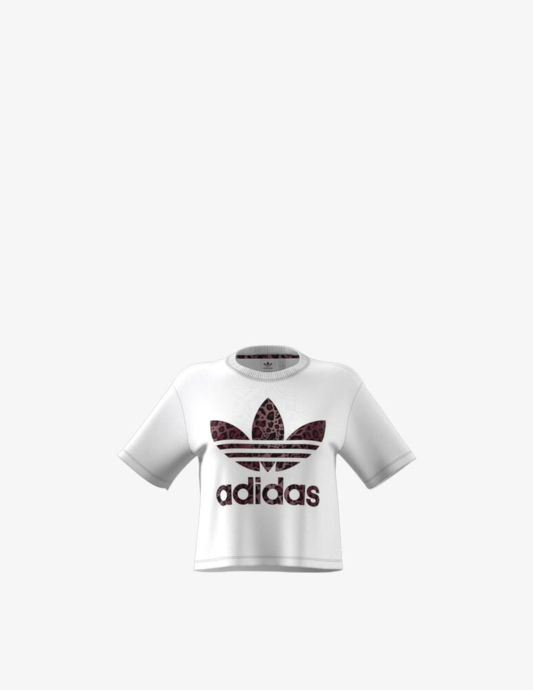 rinascente Adidas Originals Cotton logo sports t-shirt - White