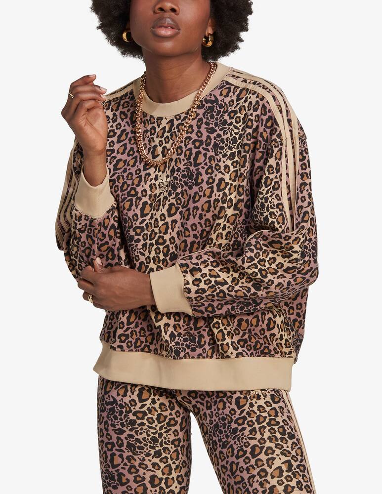 rinascente Adidas Originals Sports crewneck sweatshirt  - Grey