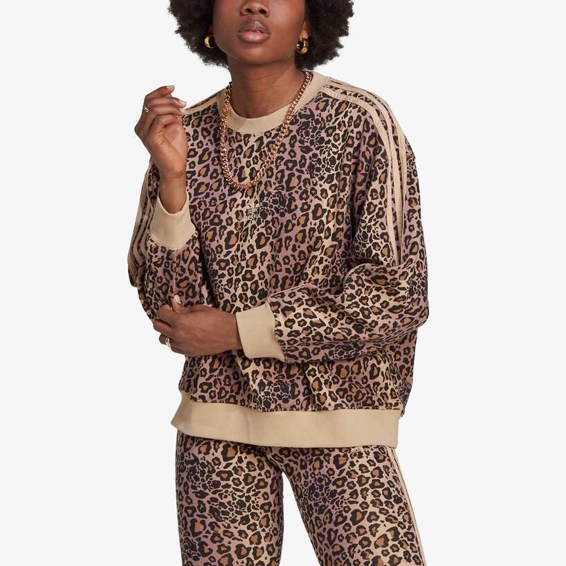 rinascente Adidas Originals Sports crewneck sweatshirt  - Grey