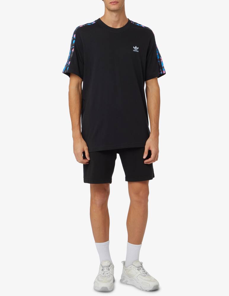 rinascente Adidas Originals Maglietta girocollo 3stripes camo - Nero