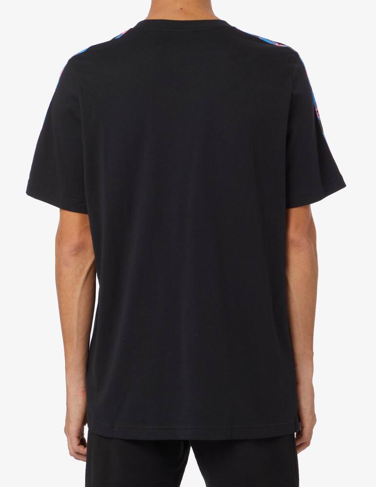 rinascente Adidas Originals Maglietta girocollo 3stripes camo - Nero