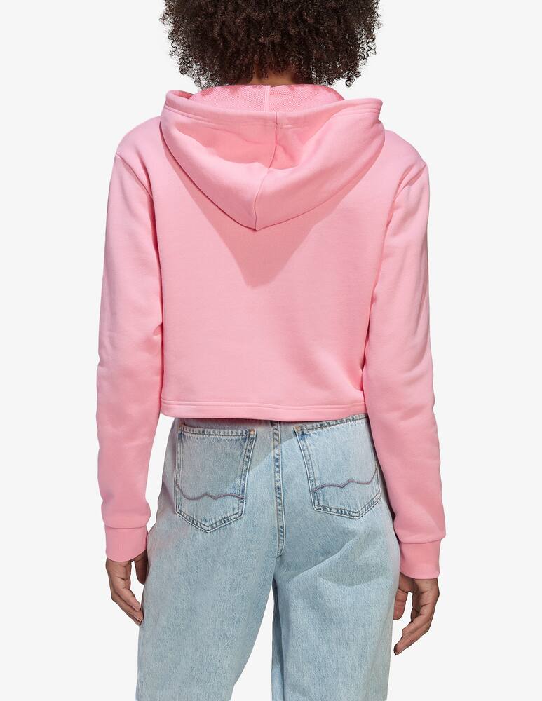 rinascente Adidas Originals Felpa sportiva con cappuccio in cotone - Rosa