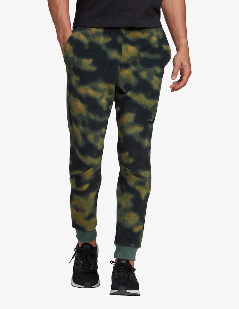Adidas Performance Patterned pile pants - Green - picture 1 Adidas Performance Patterned pile pants - Green - picture 1