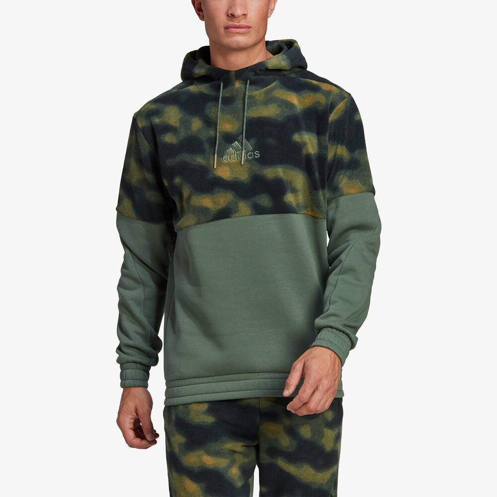 Adidas Performance Patterned pile jumper - Green - picture 3 Adidas Performance Patterned pile jumper - Green - picture 3