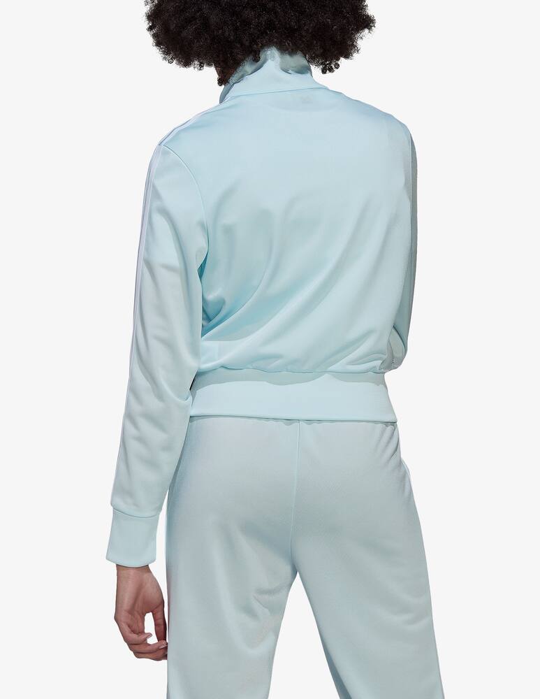 rinascente Adidas Originals Firebird sports hoodie - Light blue