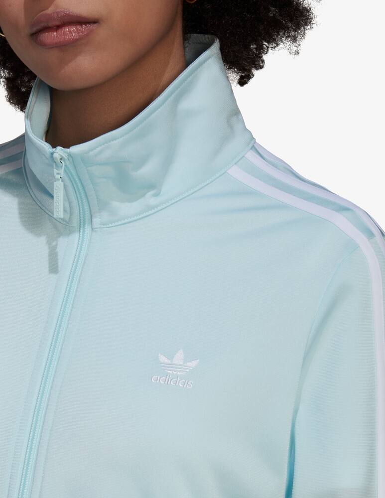 rinascente Adidas Originals Firebird sports hoodie - Light blue