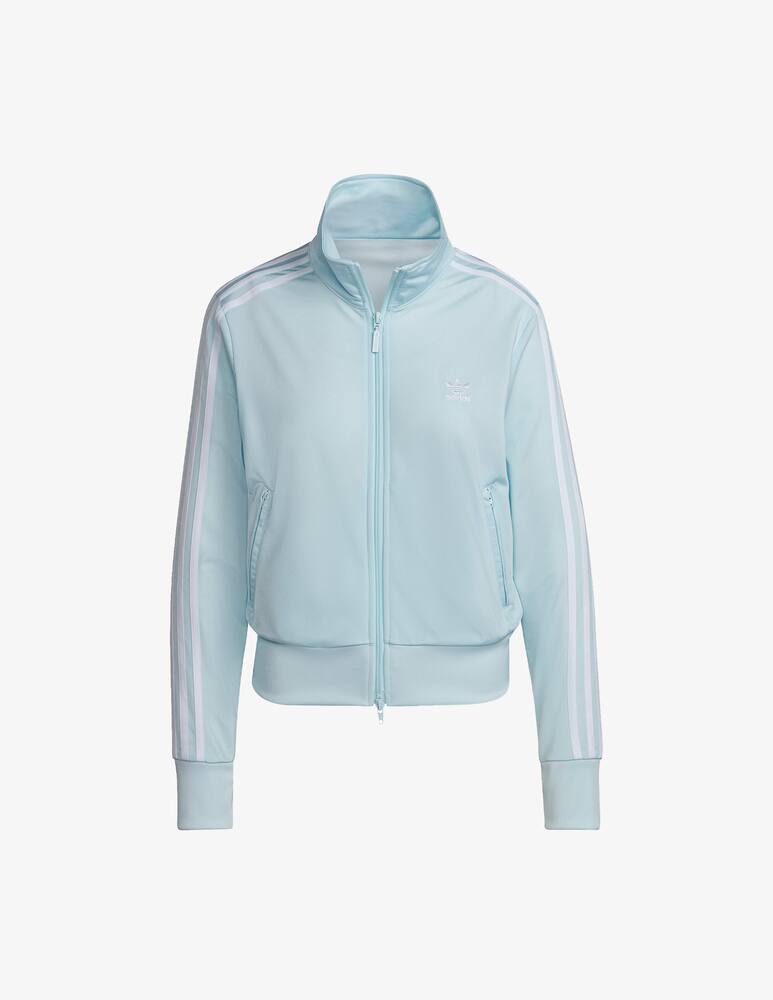 rinascente Adidas Originals Firebird sports hoodie - Light blue