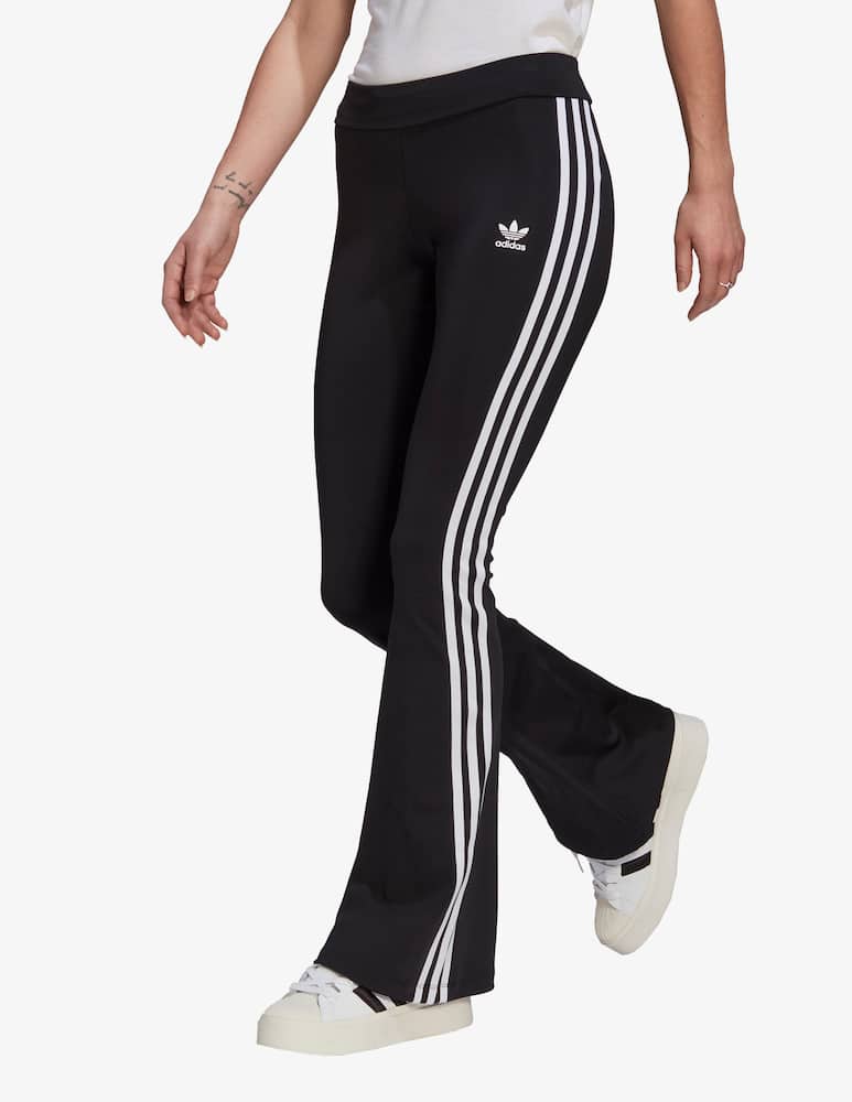 Adidas Originals Leggings sportivi a zampa - Nero - immagine 1 Adidas Originals Leggings sportivi a zampa - Nero - immagine 1