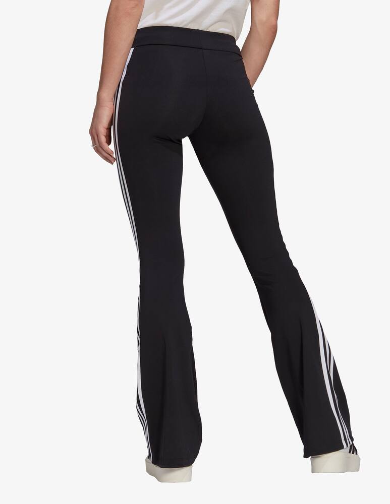 Adidas Originals Leggings sportivi a zampa - Nero - immagine 2 Adidas Originals Leggings sportivi a zampa - Nero - immagine 2