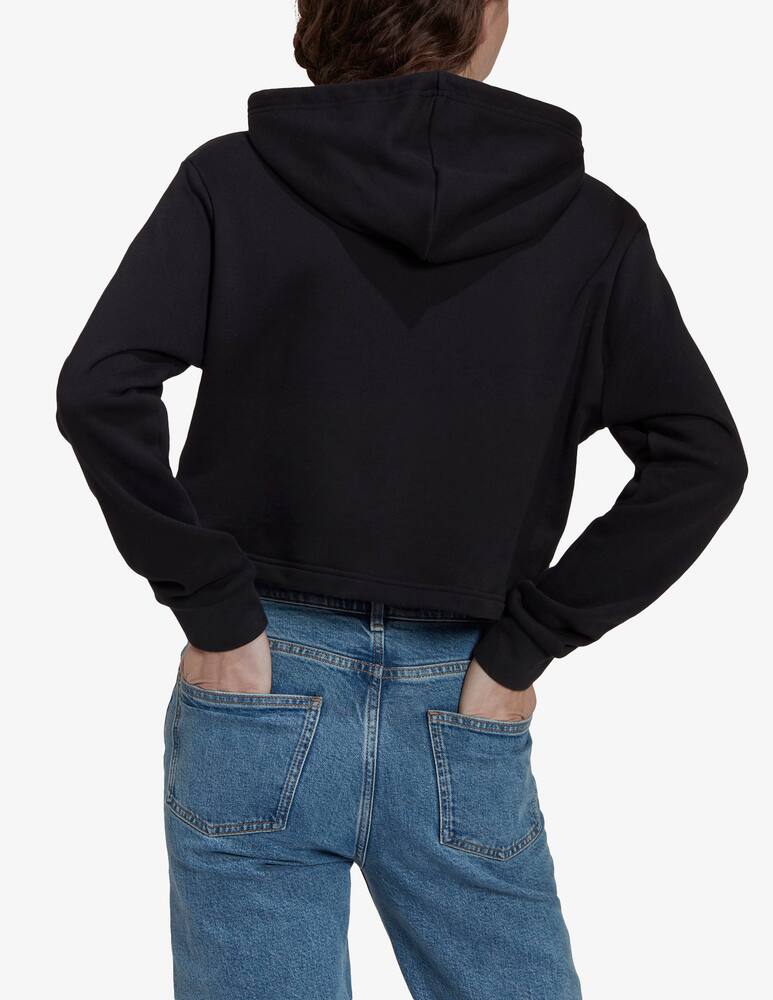 rinascente Adidas Originals Cotton sports hoodie - Black