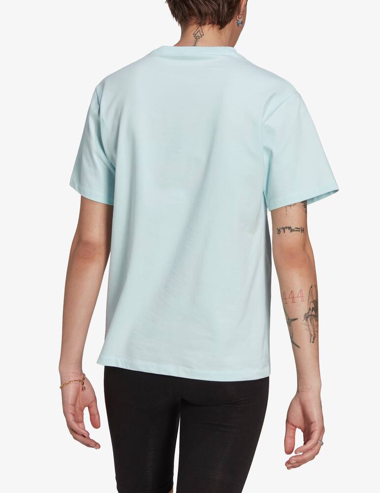 rinascente Adidas Originals T-shirt sportiva in cotone Trefoil - Verde