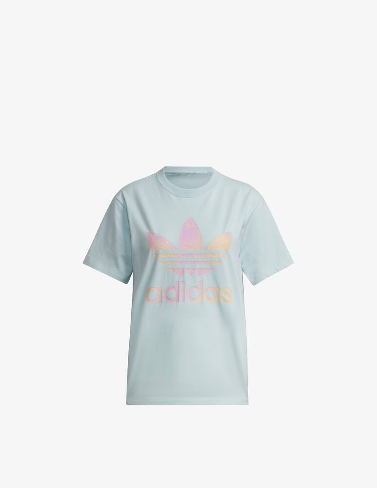 rinascente Adidas Originals T-shirt sportiva in cotone Trefoil - Verde