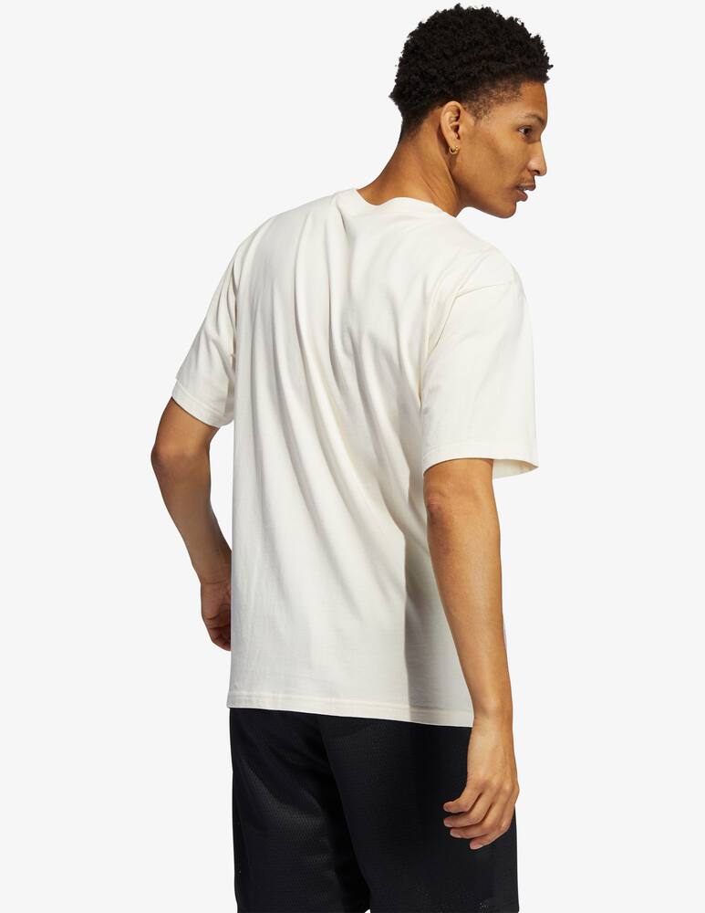 rinascente Adidas Originals Maglietta in cotone organico - Bianco